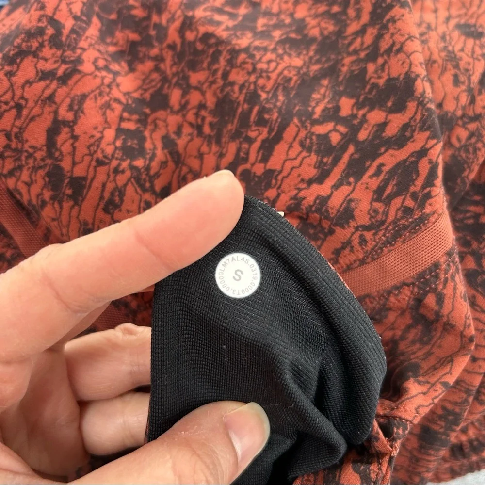 Lululemon Pace Breaker Lined Shorts 9